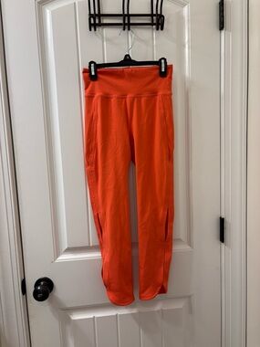 FP Movement by Free People Bright Orange High-Waist Leggings